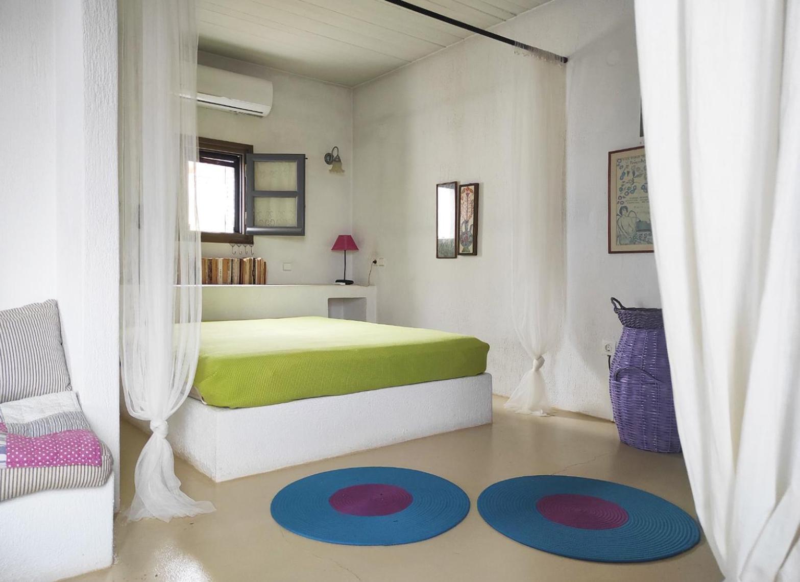 Вилла Kea Boho Luxury With Pool & Stunning Views Melissaki Экстерьер фото